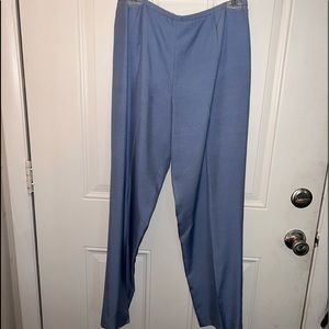 Ann Taylor blue slacks size 6